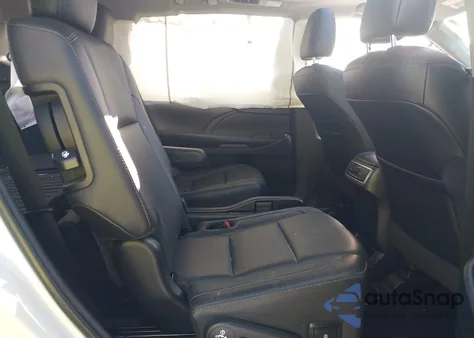 2019 Toyota Highlander Limited z USA, uszkodzony, nr VIN 5TDYZRFH3KS324764